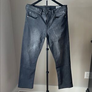 Buffalo David Bitton Men's Dark Gray Jeans